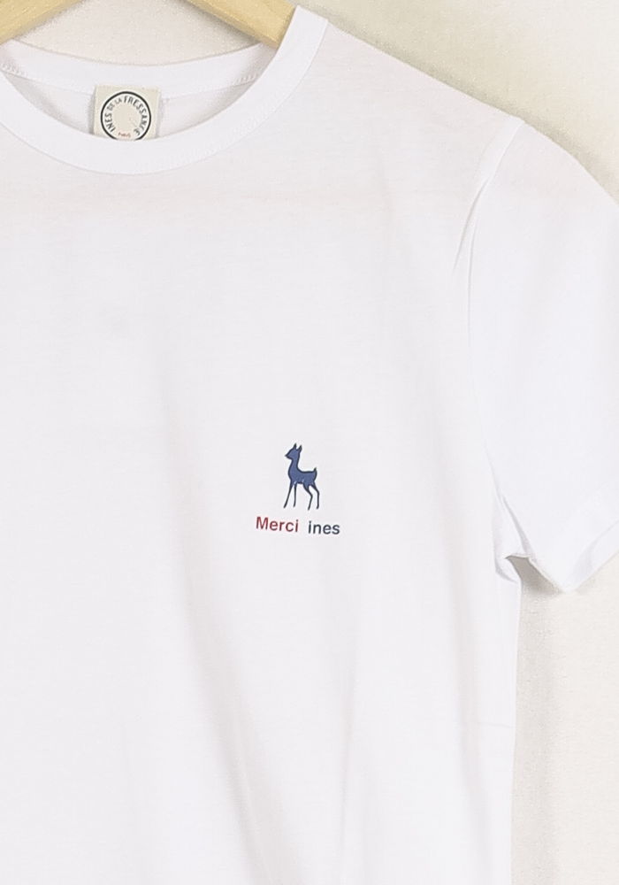 Tee-shirt Blanc - Taille S/36