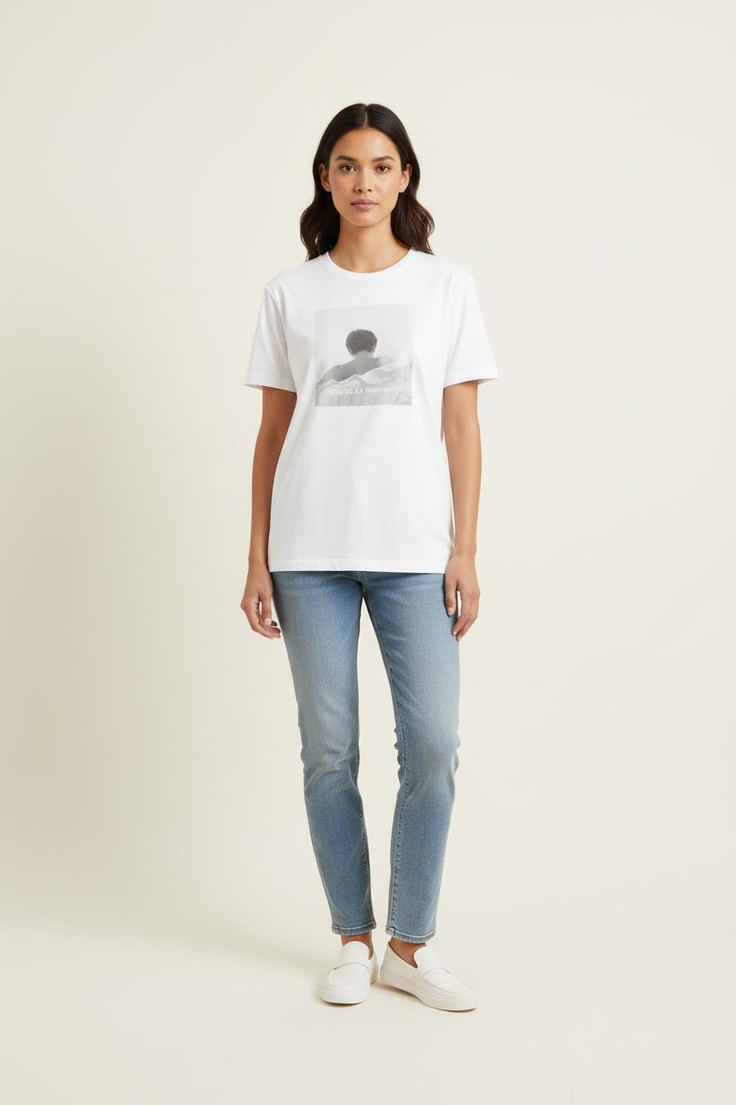 Tee-shirt Blanc - Taille S/36