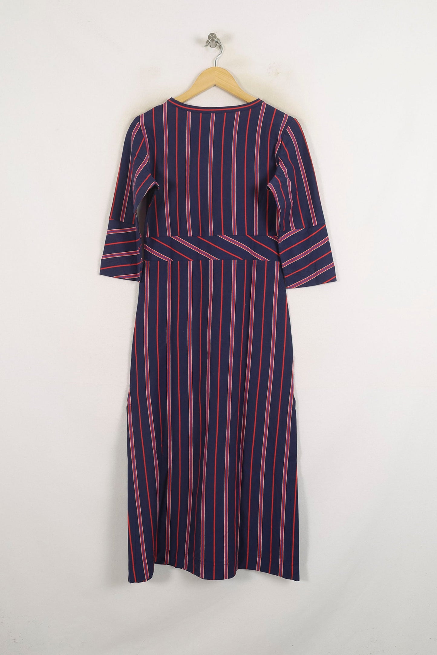 Robe Longue Bleue et Rouge - Taille S/36