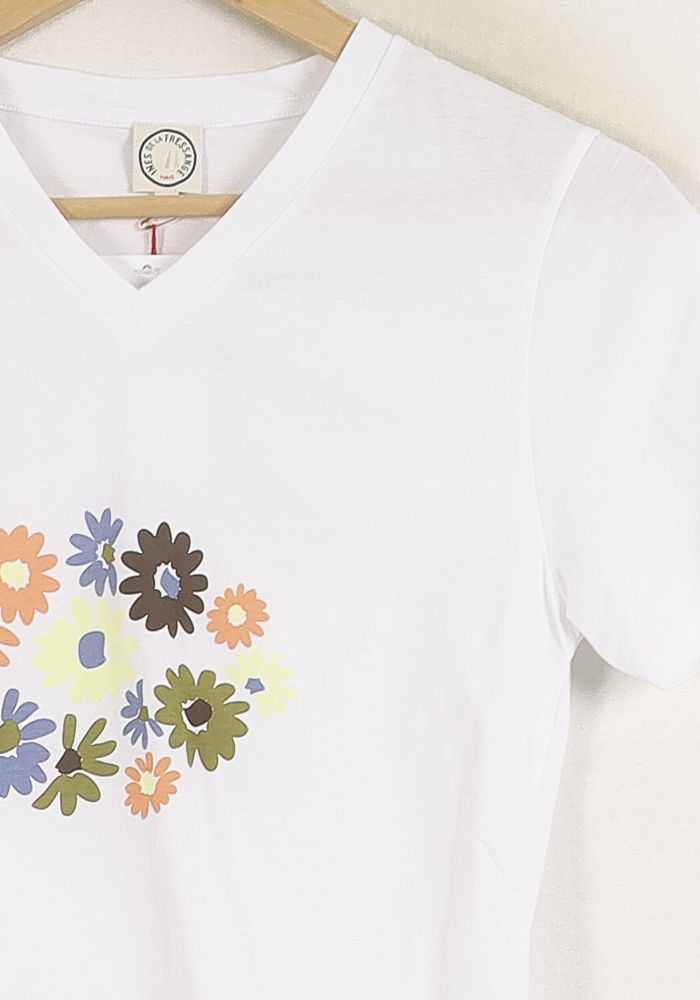 Tee-shirt Blanc - Taille XS/34