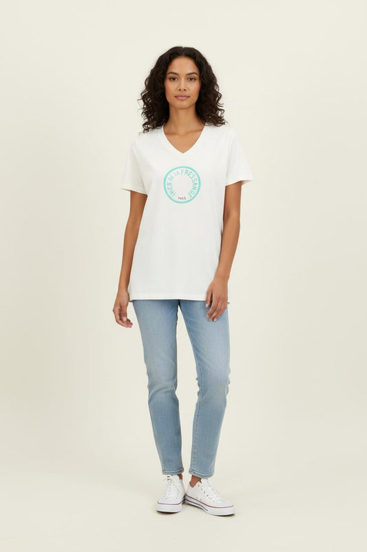 T-shirt blanc - Taille S/36