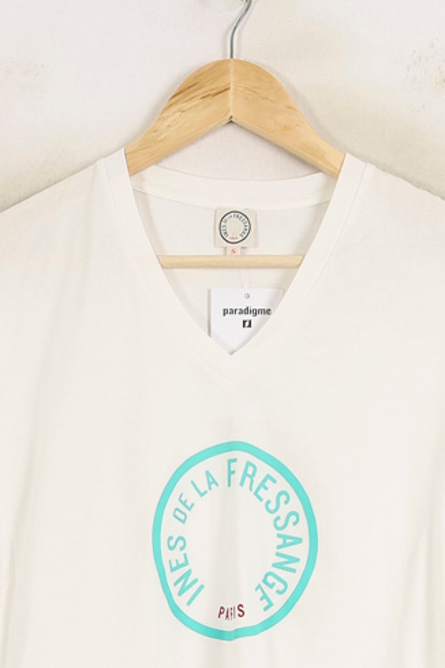 T-shirt blanc - Taille S/36