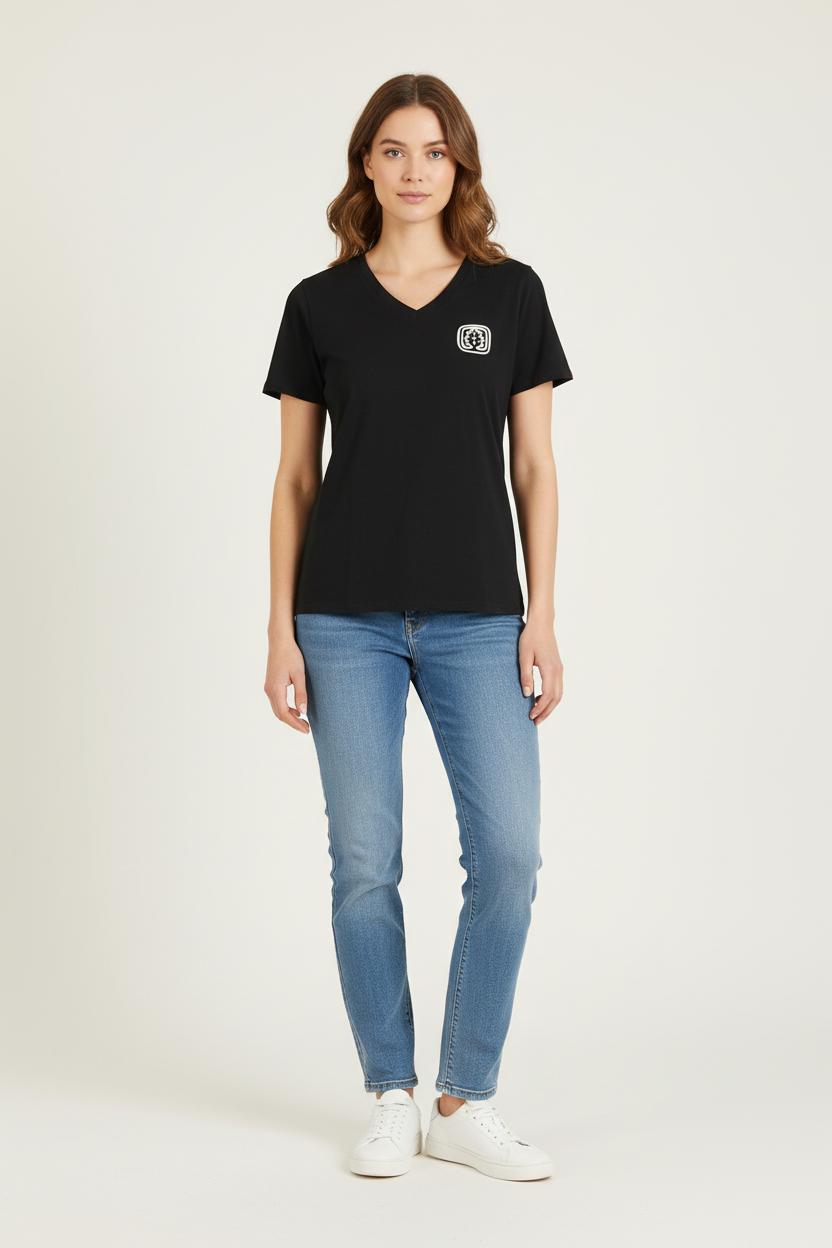 Tee-shirt Noir - Taille S/36