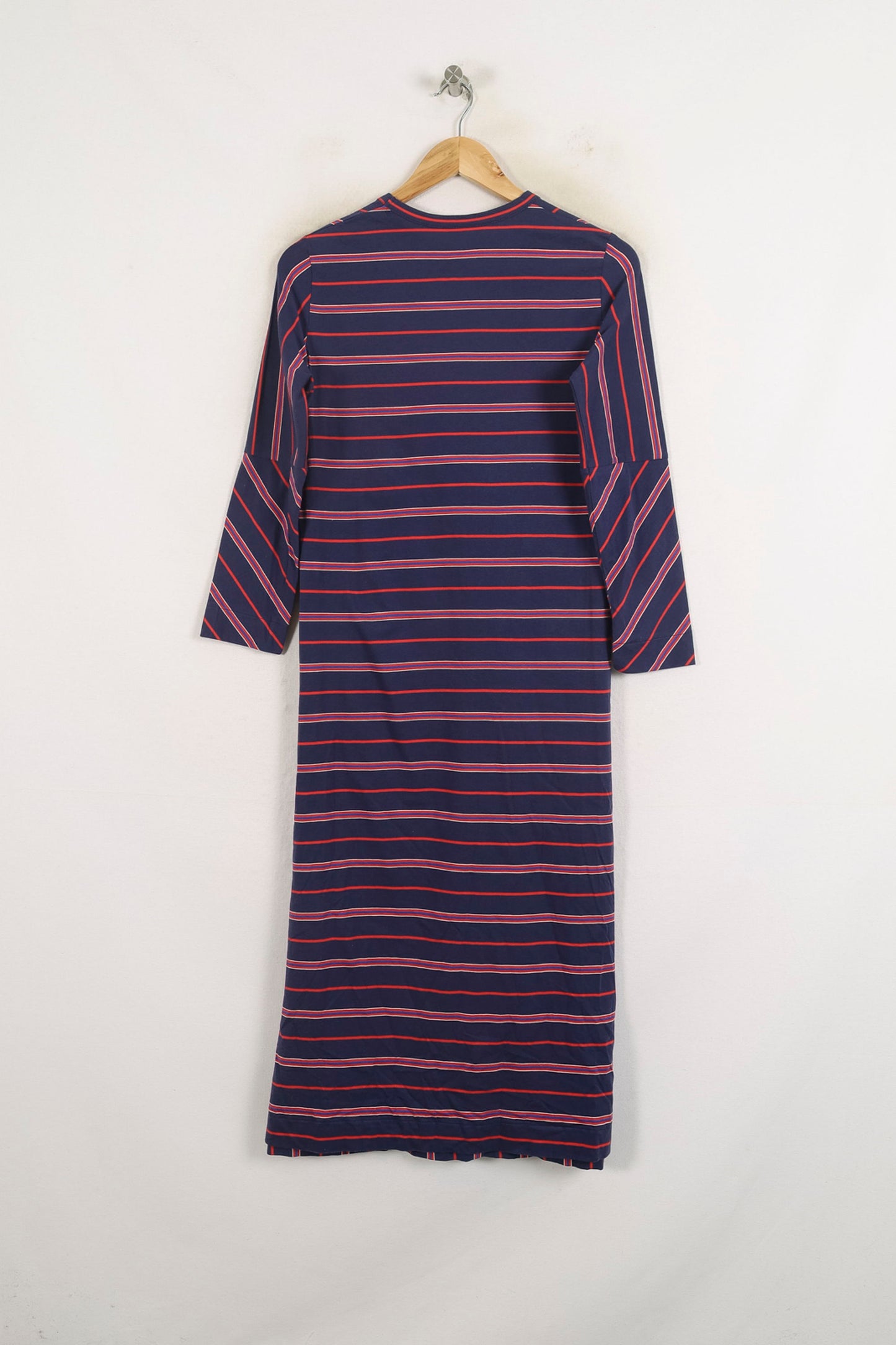 Robe Longue Bleue et Rouge - Taille S/36