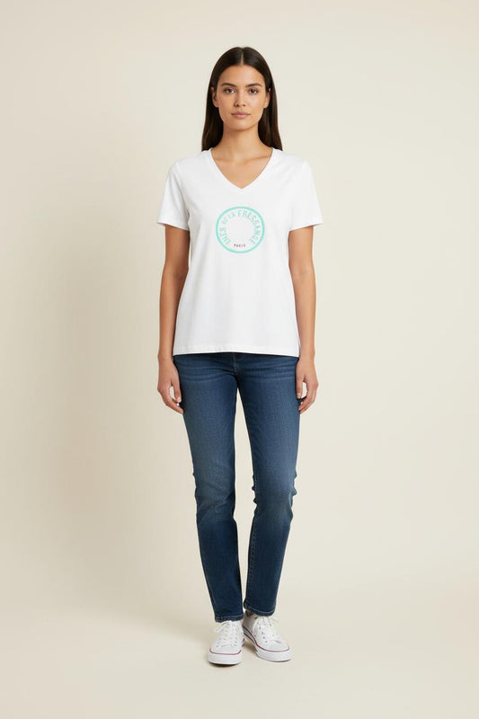 Tee-shirt Blanc - Taille S/36