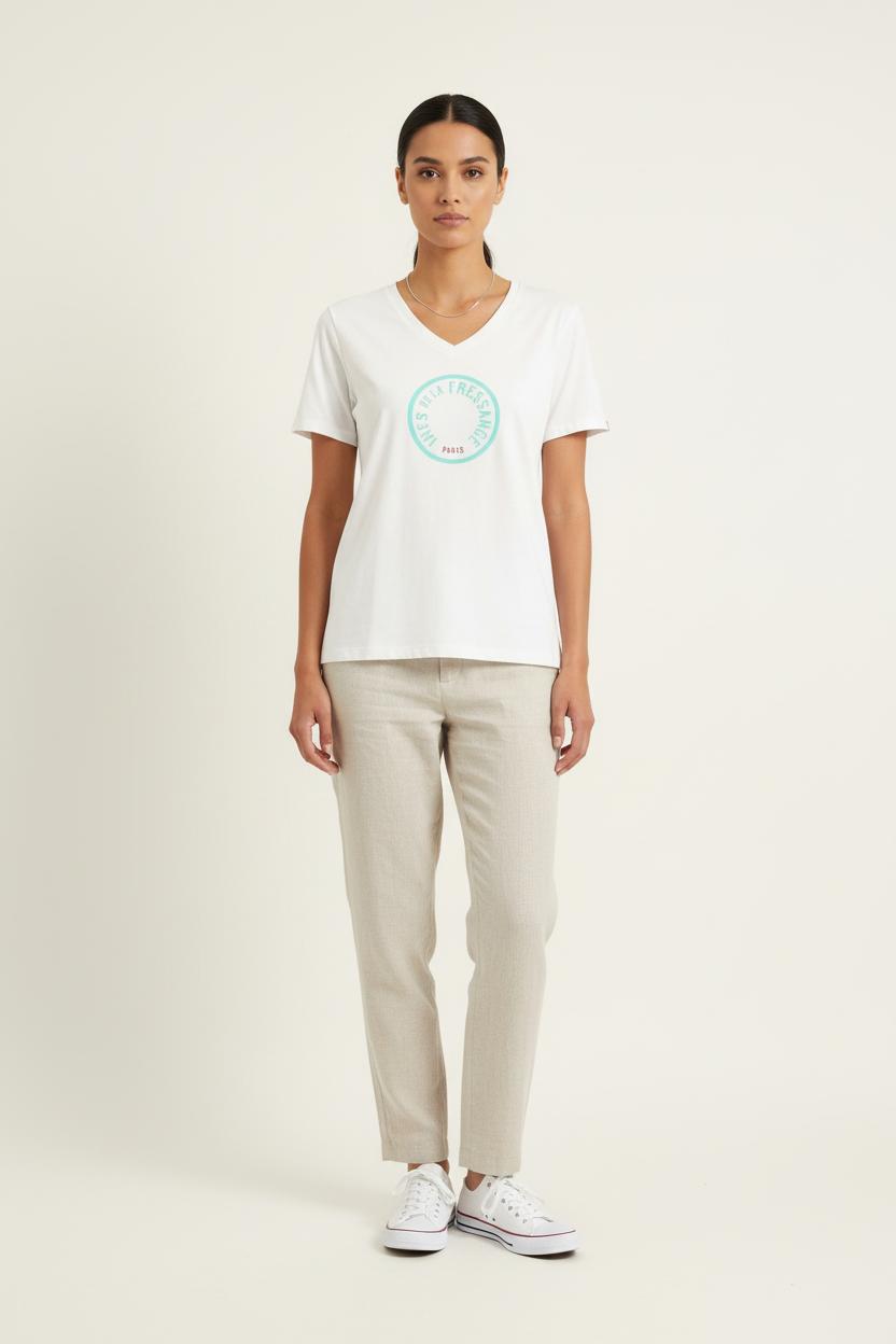 Tee-shirt Blanc - Taille S/36