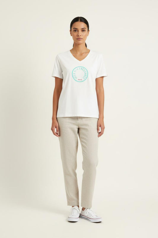 Tee-shirt Blanc - Taille S/36