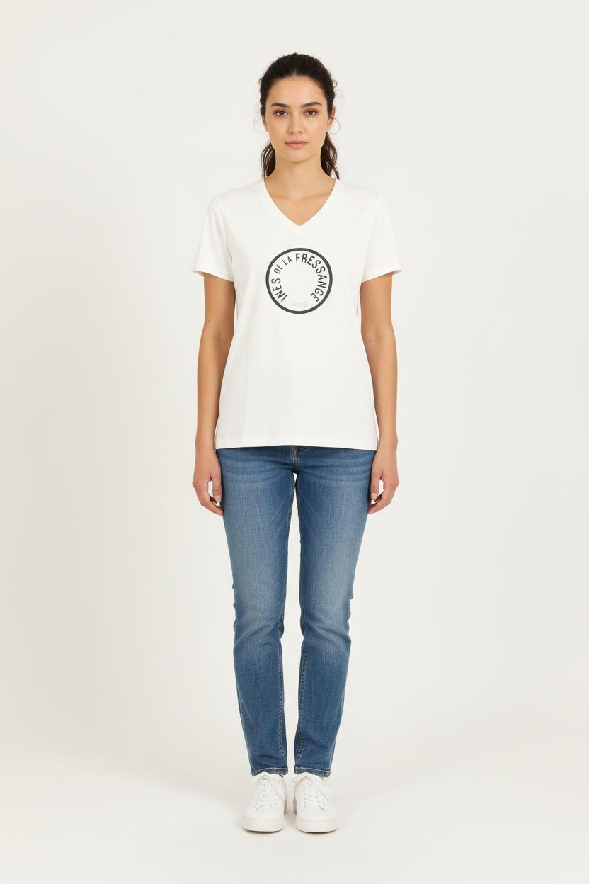 Tee-shirt Blanc - Taille S/36
