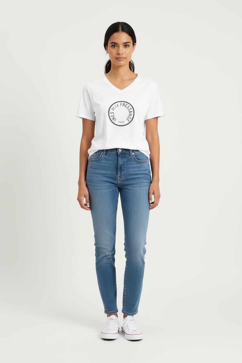 Tee-shirt Blanc - Taille S/36