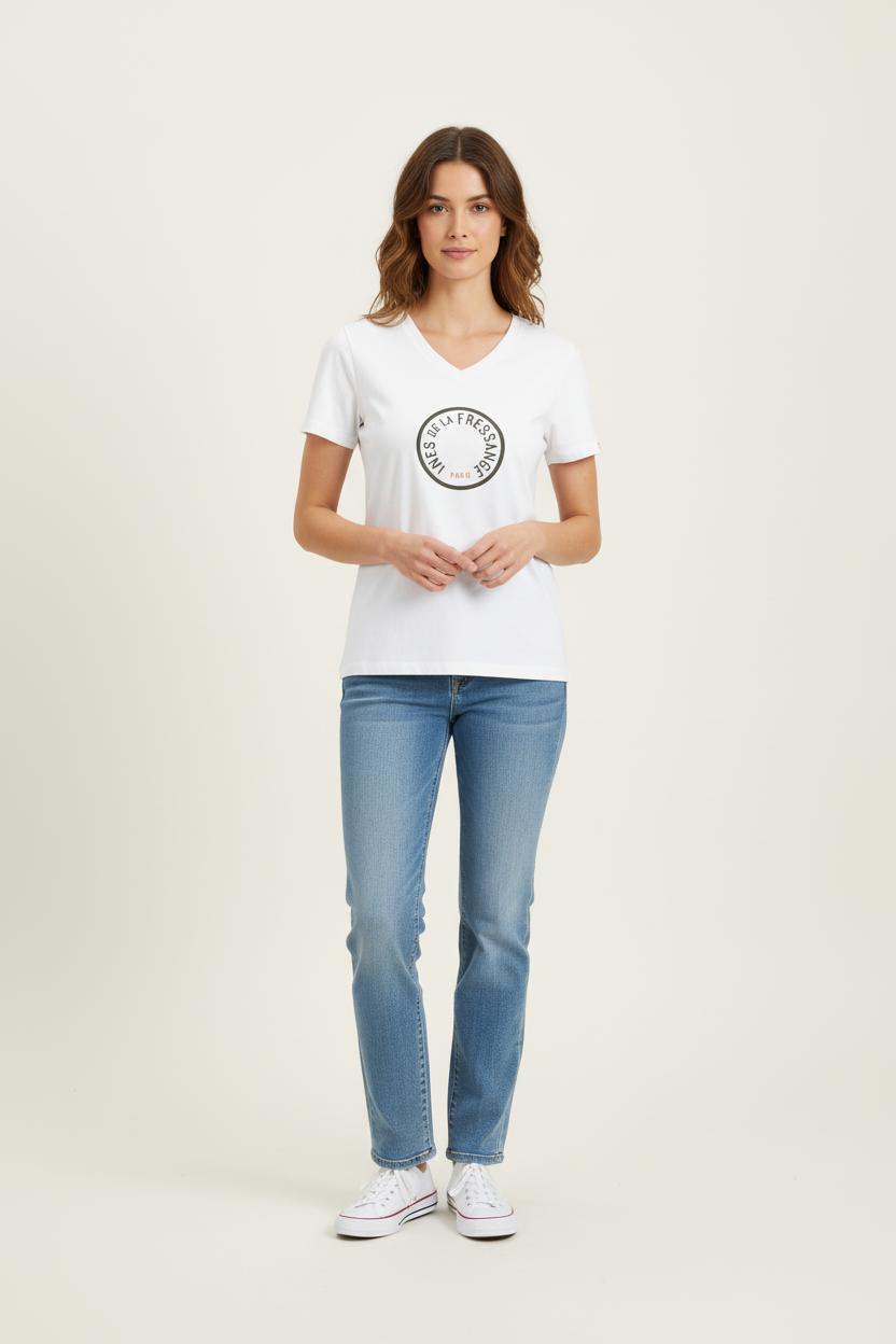 Tee-shirt Blanc - Taille S/36