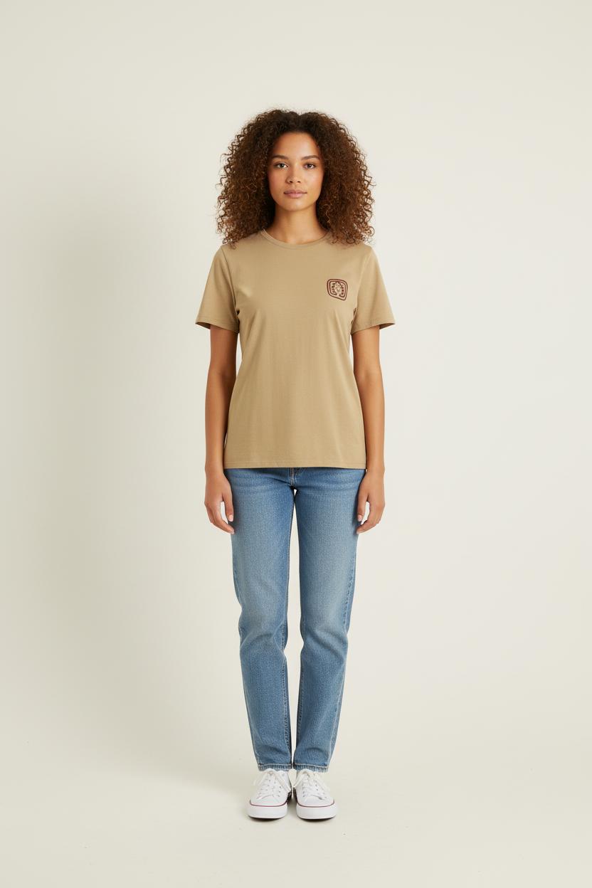 Tee-shirt Beige - Taille S/36