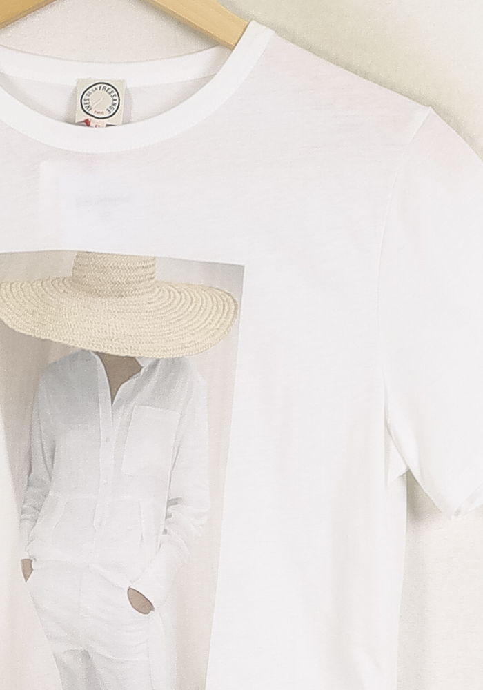 Tee-shirt Blanc - Taille S/36