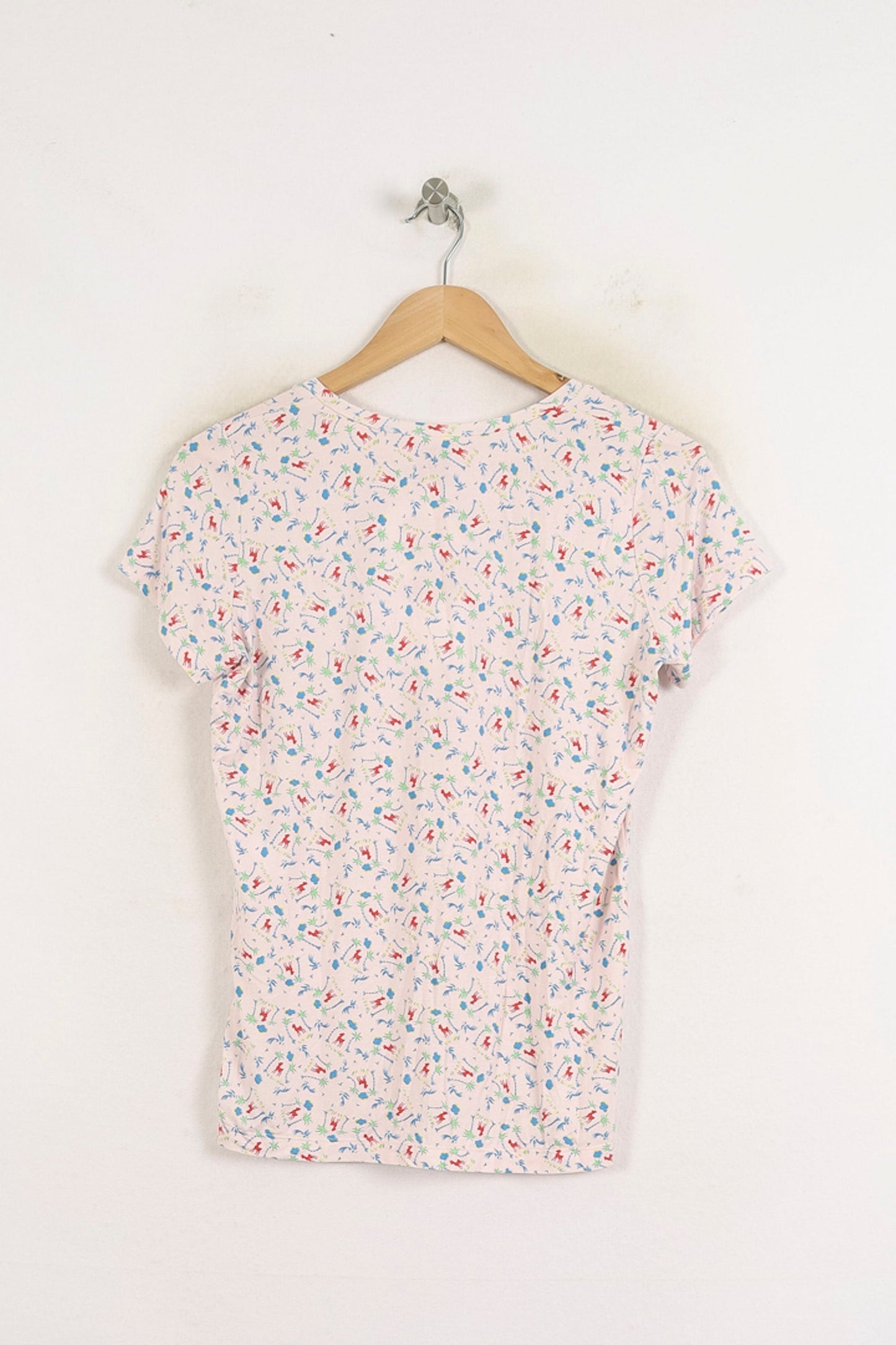 Tee-shirt Rose - Taille S/36