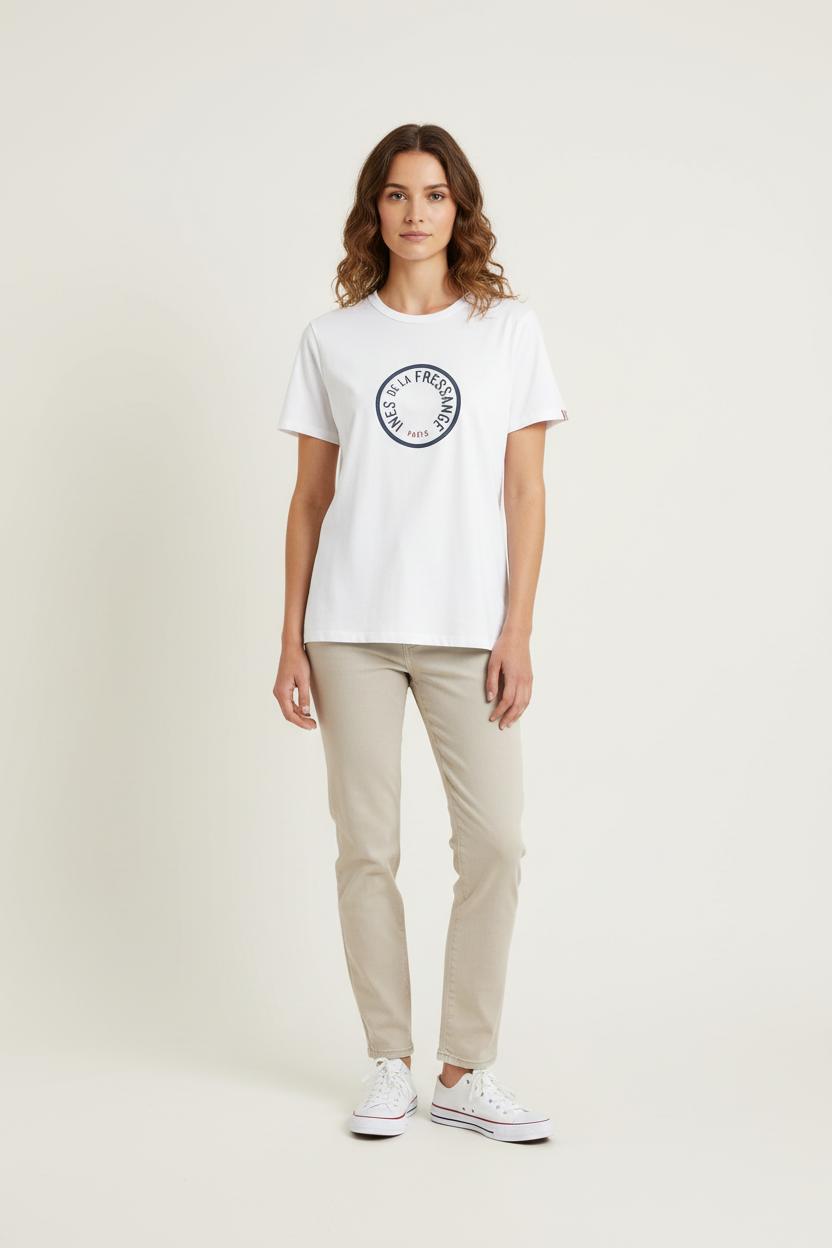 Tee-shirt Blanc - Taille S/36