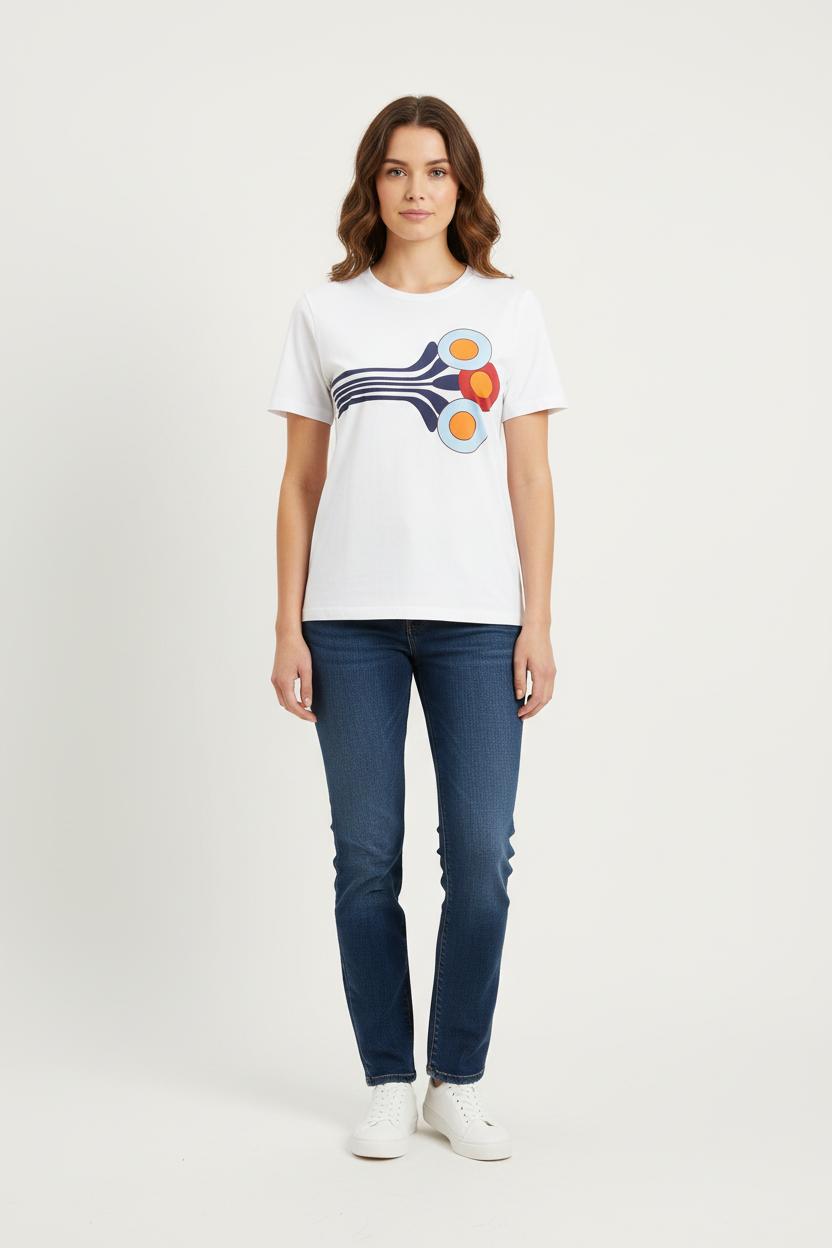 Tee-shirt Blanc - Taille S/36