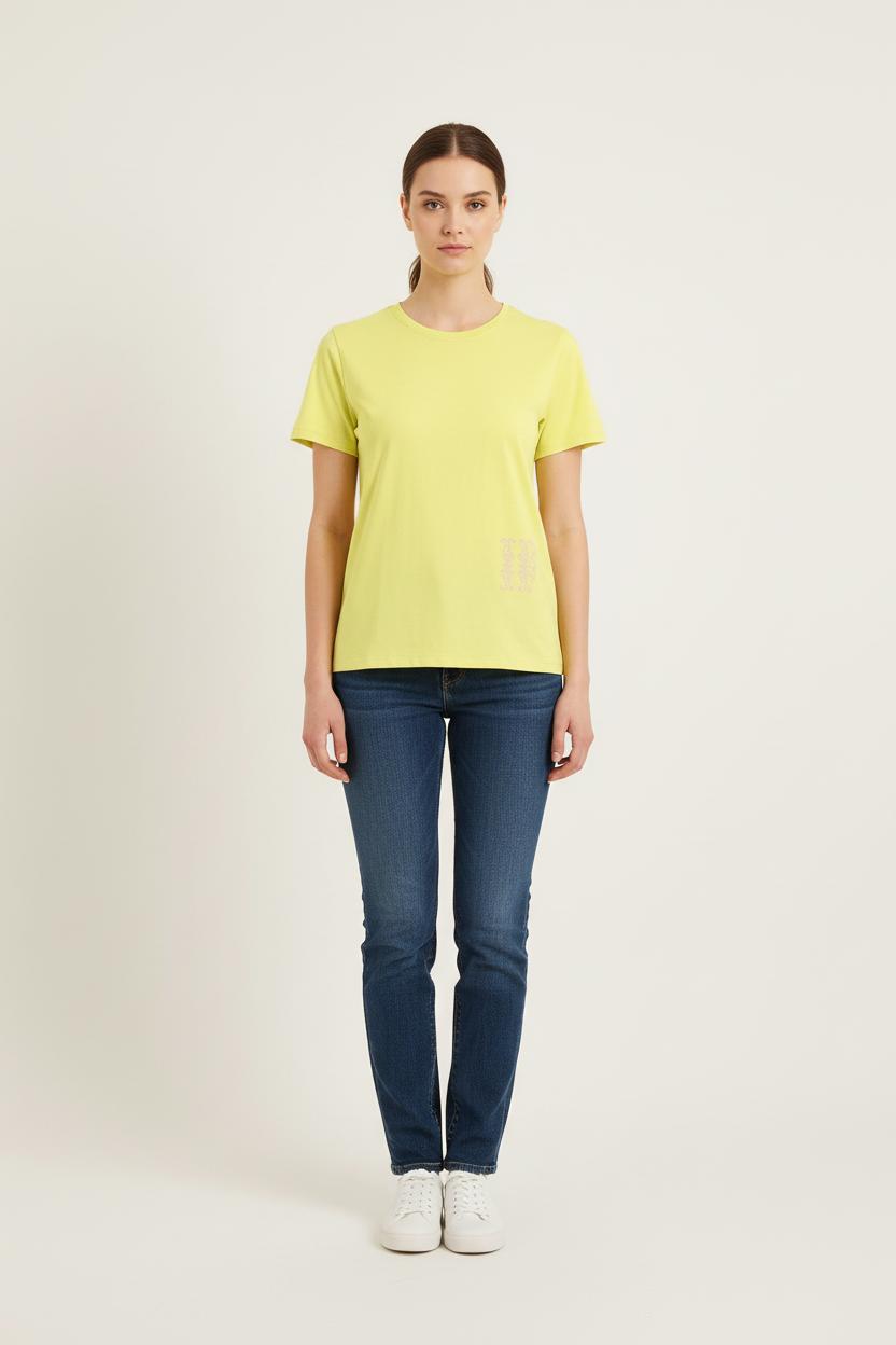 Tee-shirt Jaune - Taille S/36