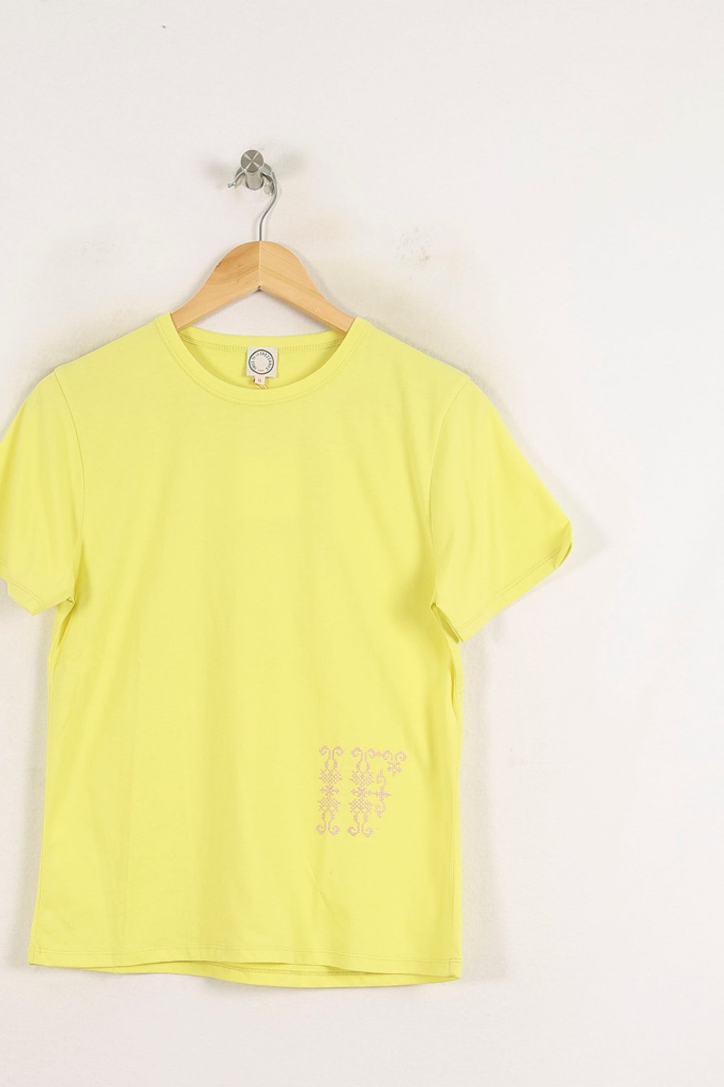 Tee-shirt Jaune - Taille S/36