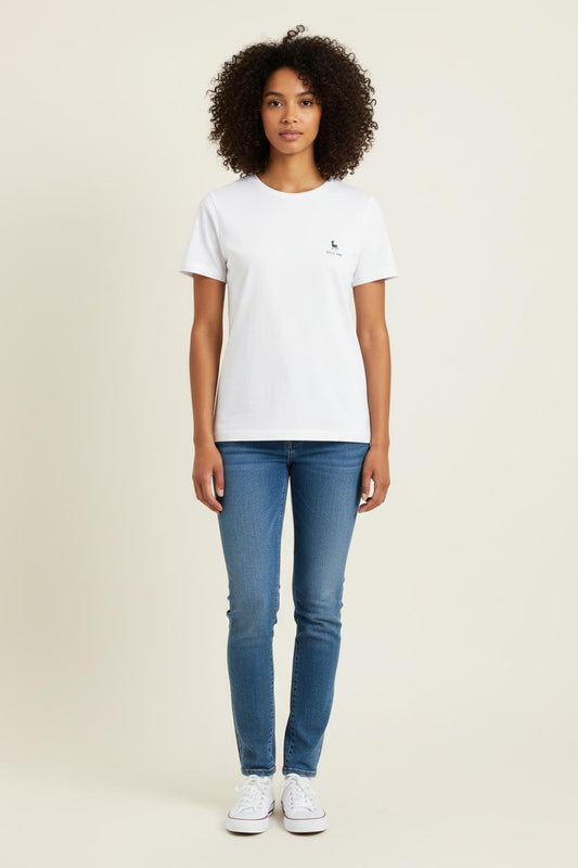 Tee-shirt Blanc - Taille M/38