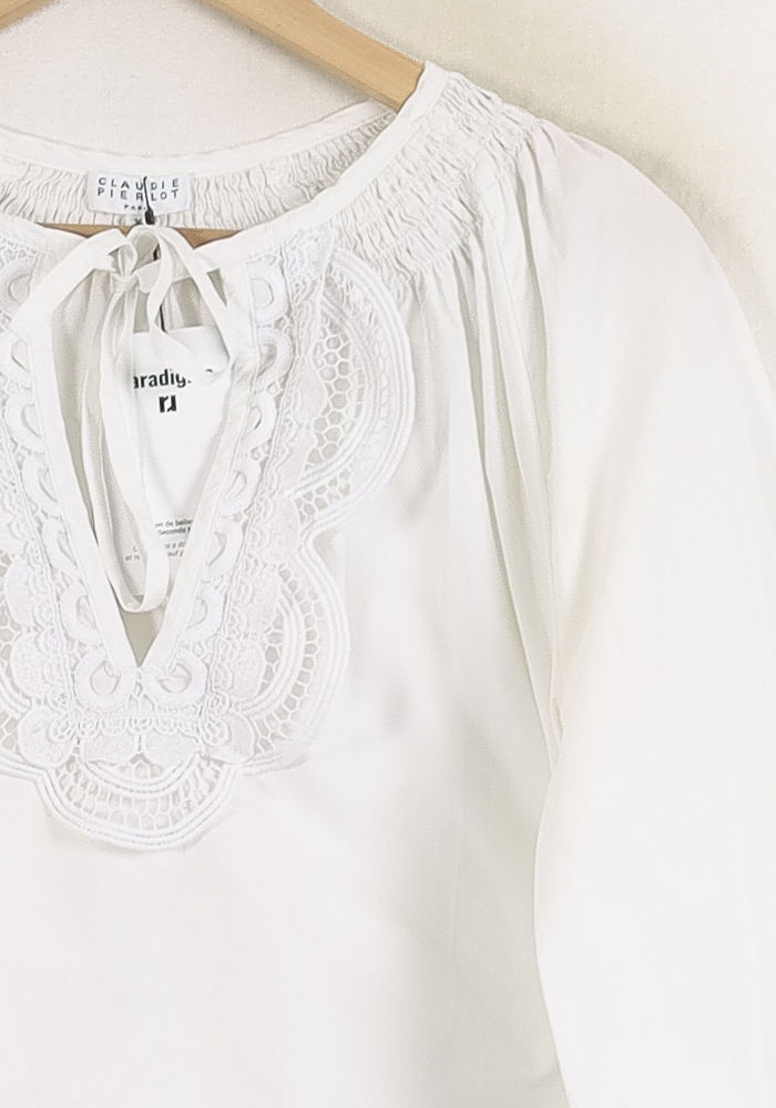 Blouse Blanche - Taille S/36