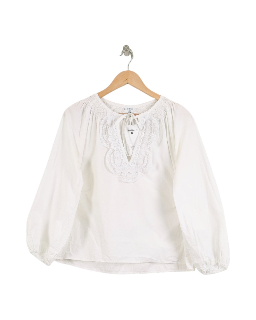 Blouse Blanche - Taille S/36