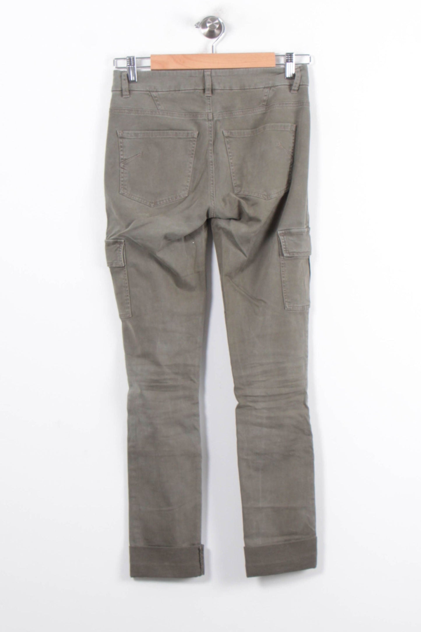 Pantalon Cargo Vert - Taille XS/34