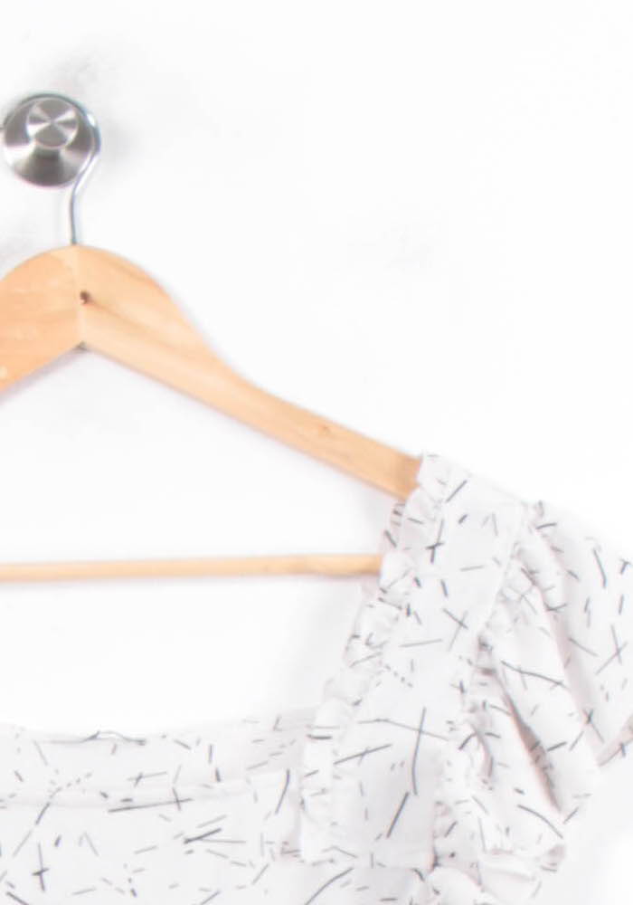 Blouse Blanche - Taille S/36