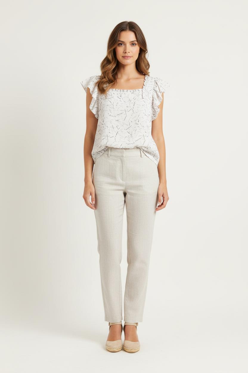 Blouse Blanche - Taille S/36