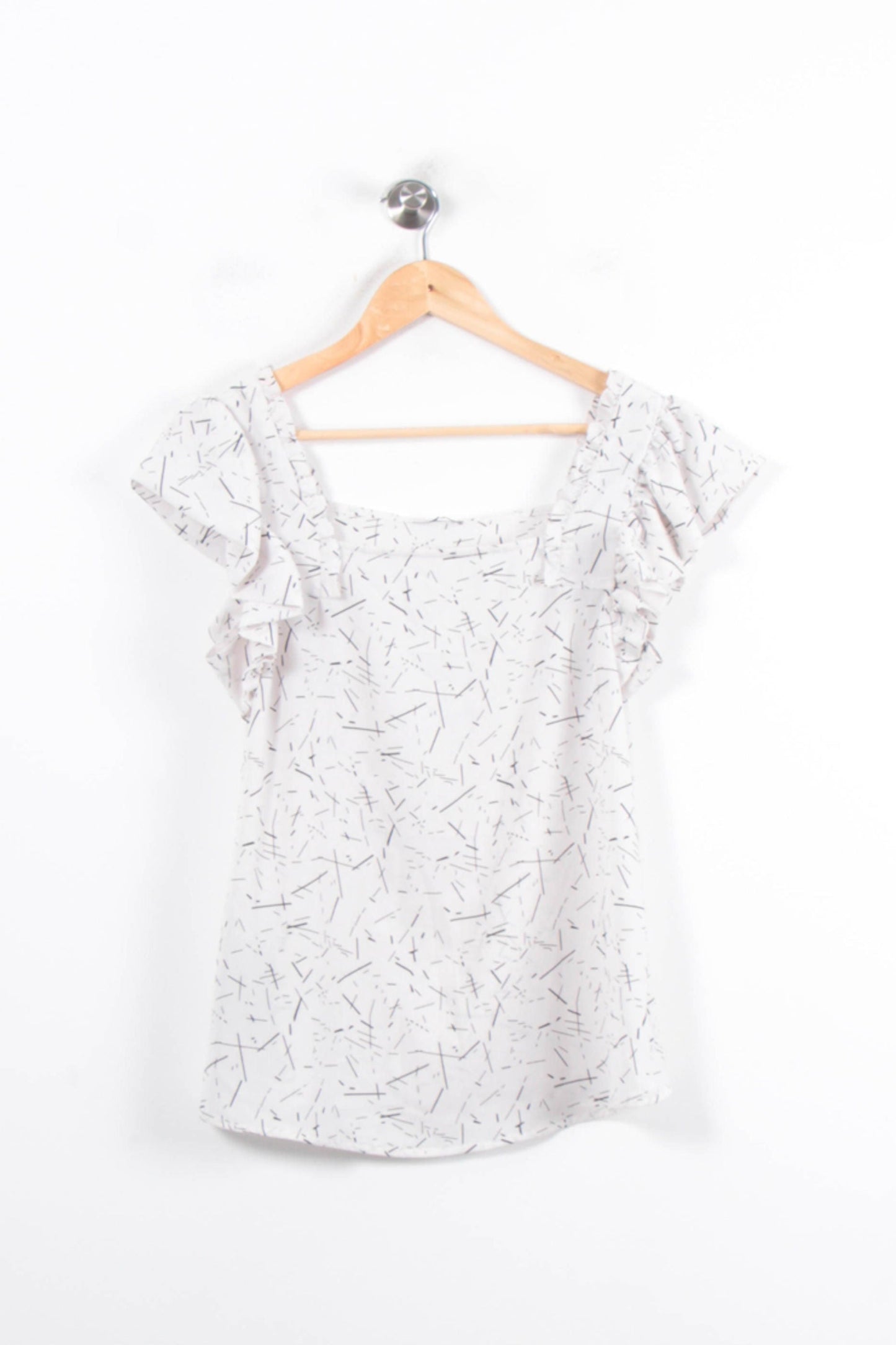 Blouse Blanche - Taille S/36