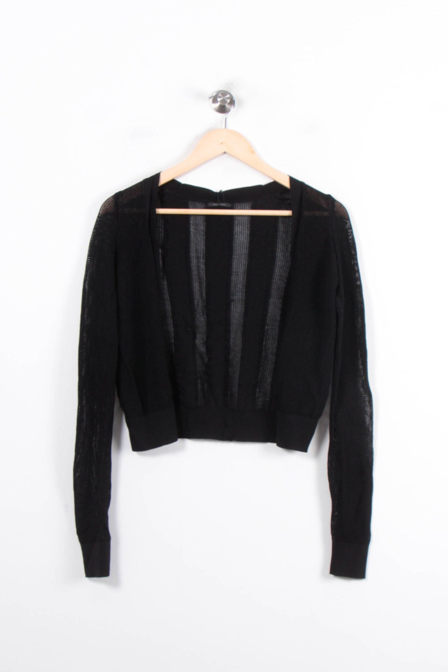 Cardigan Noir - Taille S/36