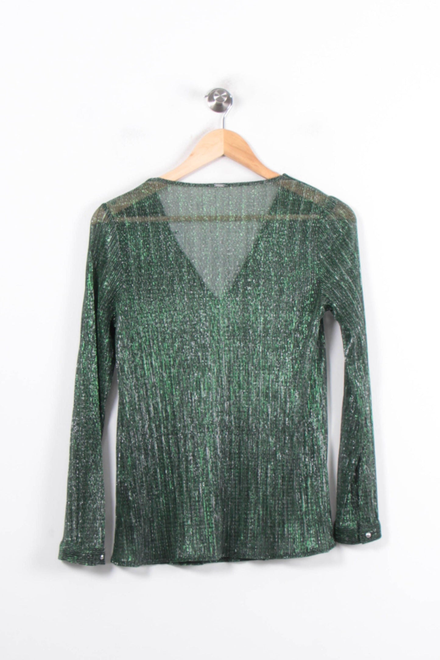 Blouse Verte - Taille S/36