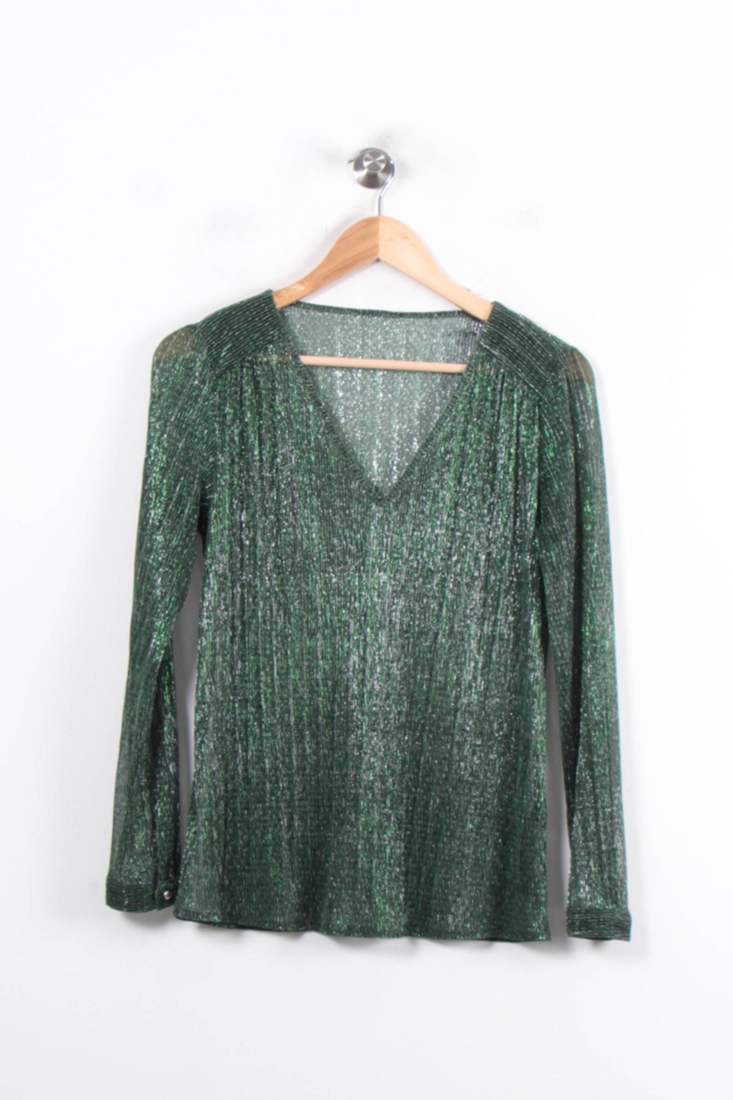 Blouse Verte - Taille S/36