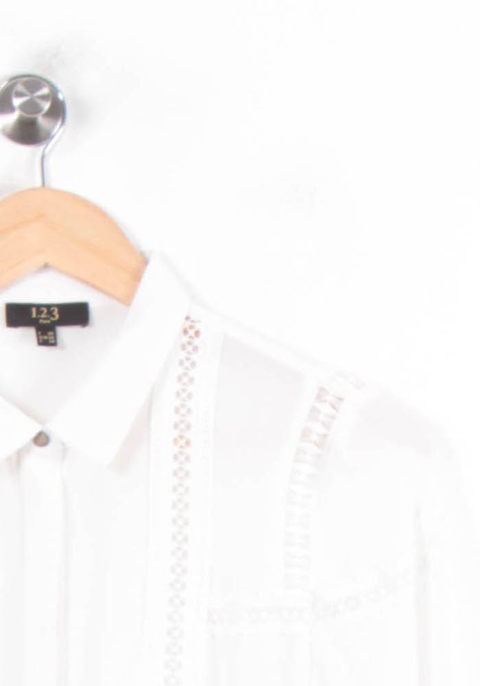 Chemise Blanche - Taille S/36