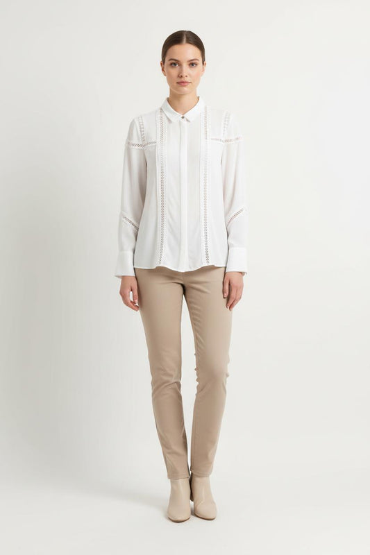 Chemise Blanche - Taille S/36