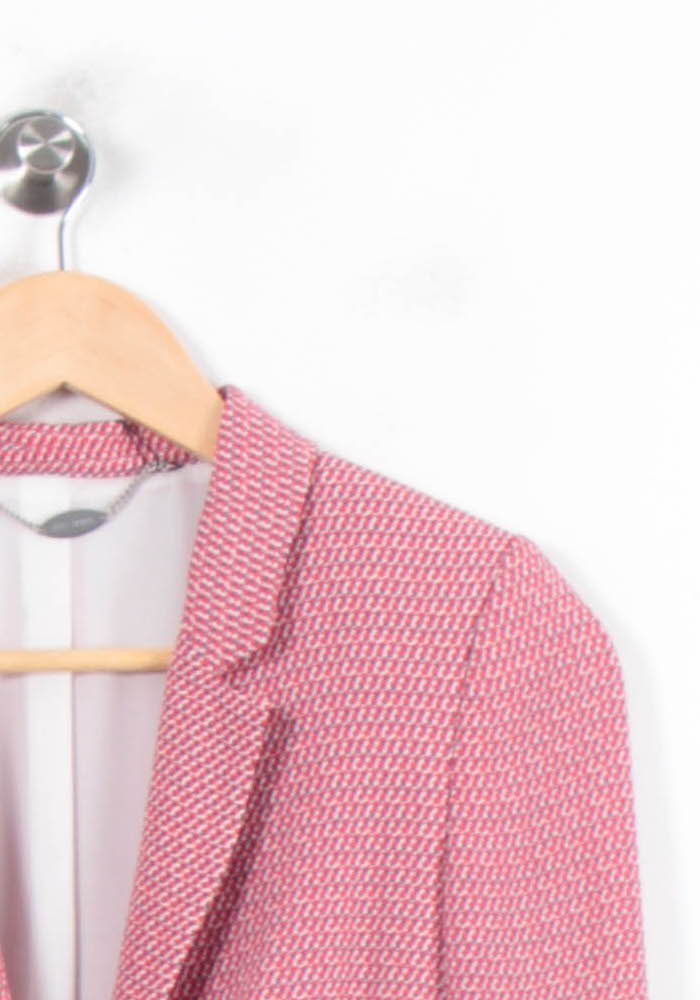 Blazer Rose et Blanc - Taille XS/34