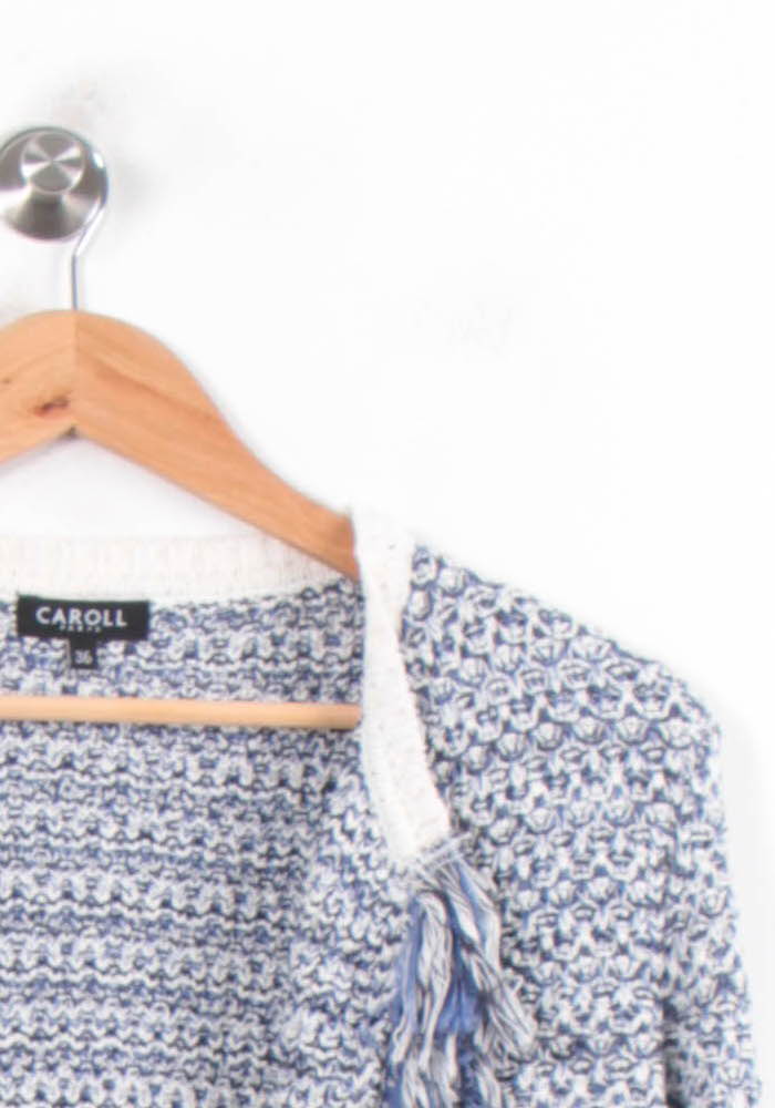 Veste Bleu et Blanc - Taille S/36