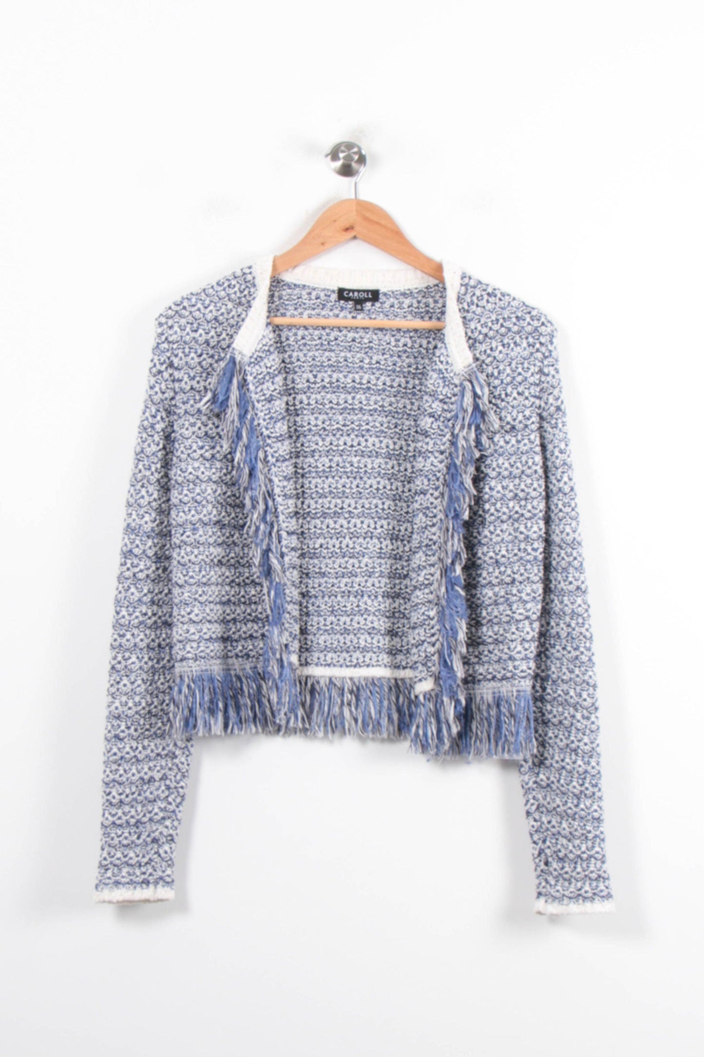 Veste Bleu et Blanc - Taille S/36