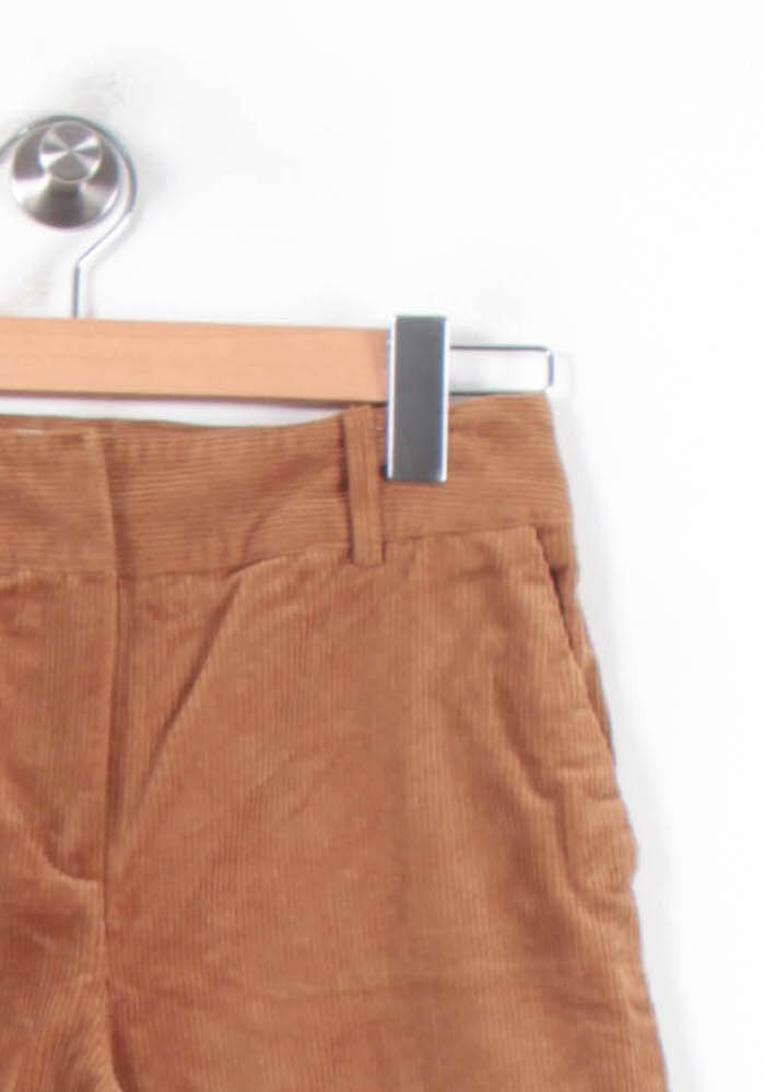Pantalon Côtelé Marron - Taille S/36