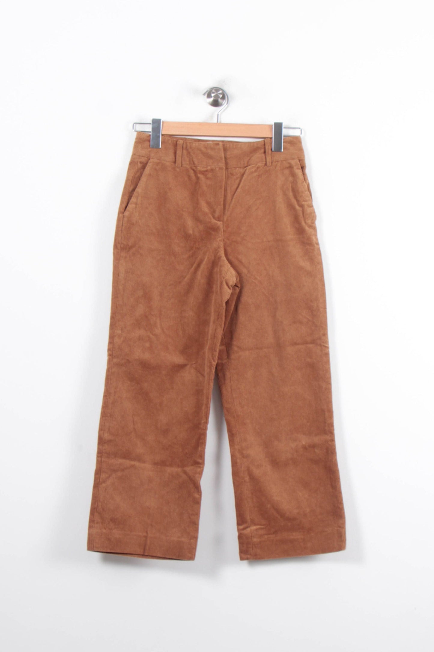 Pantalon Côtelé Marron - Taille S/36