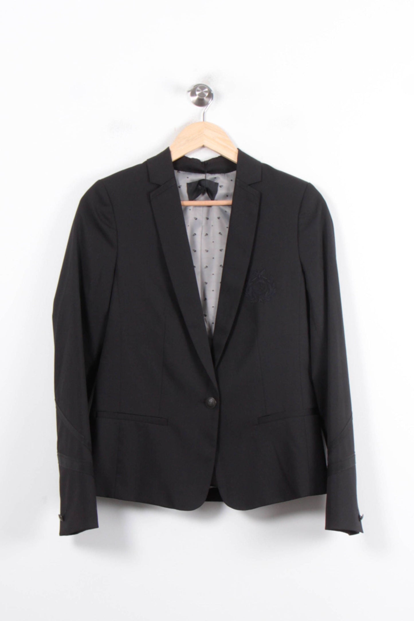 Gilet noir - Taille S/36