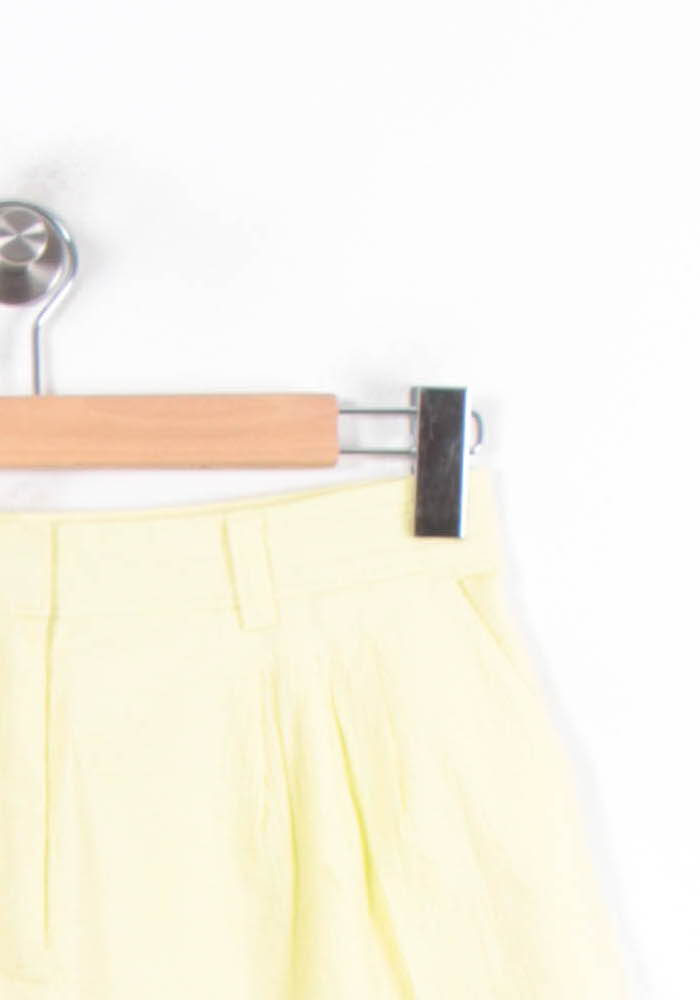 Short Jaune - Taille S/36