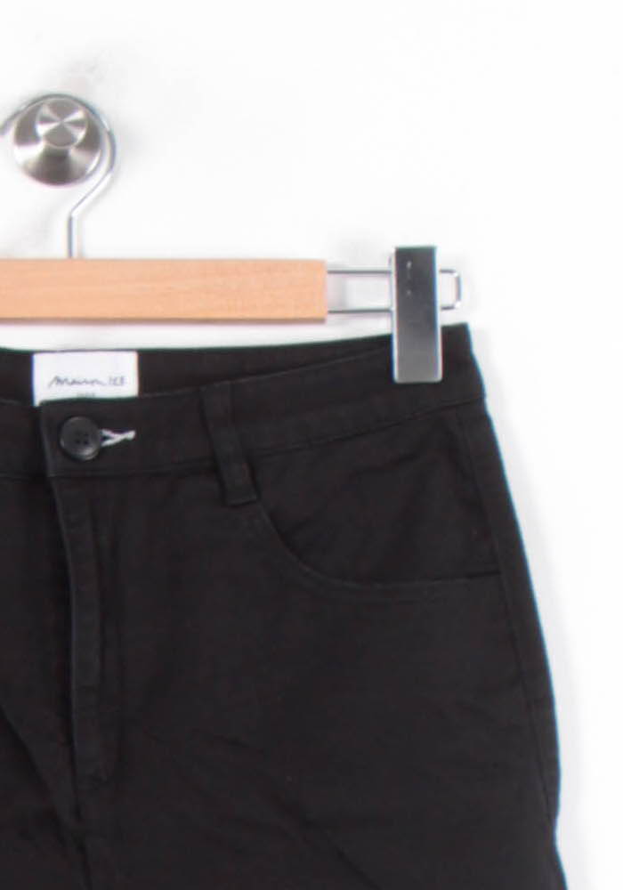 Pantalon Large Noir - Taille S/36