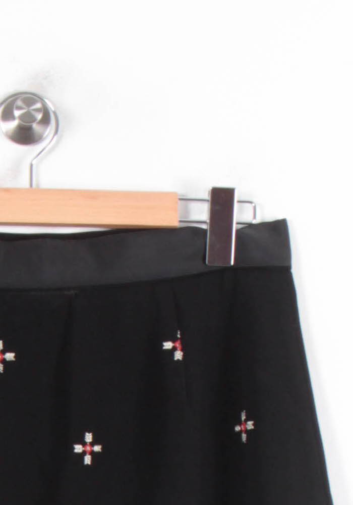 Jupe Courte Noire - Taille M/38