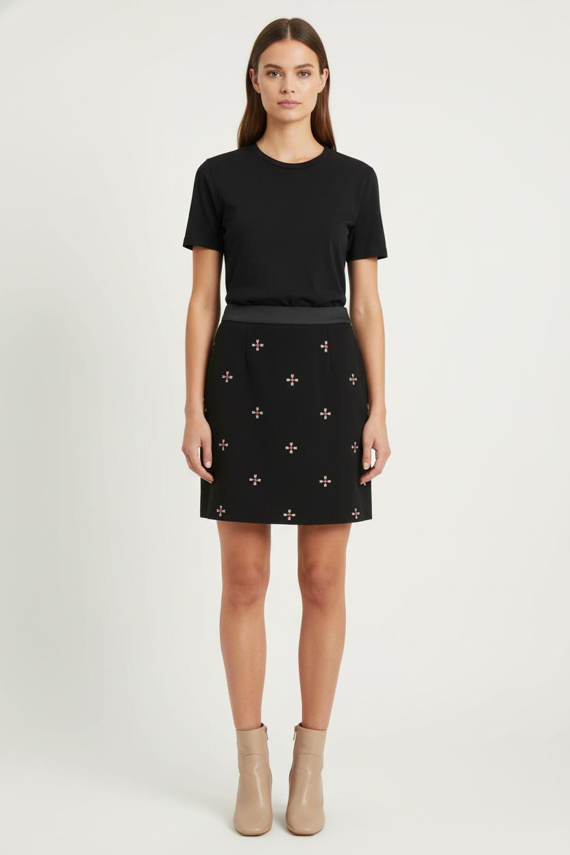 Jupe Courte Noire - Taille M/38