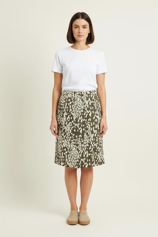 Short Vert et Blanc - Taille L/40