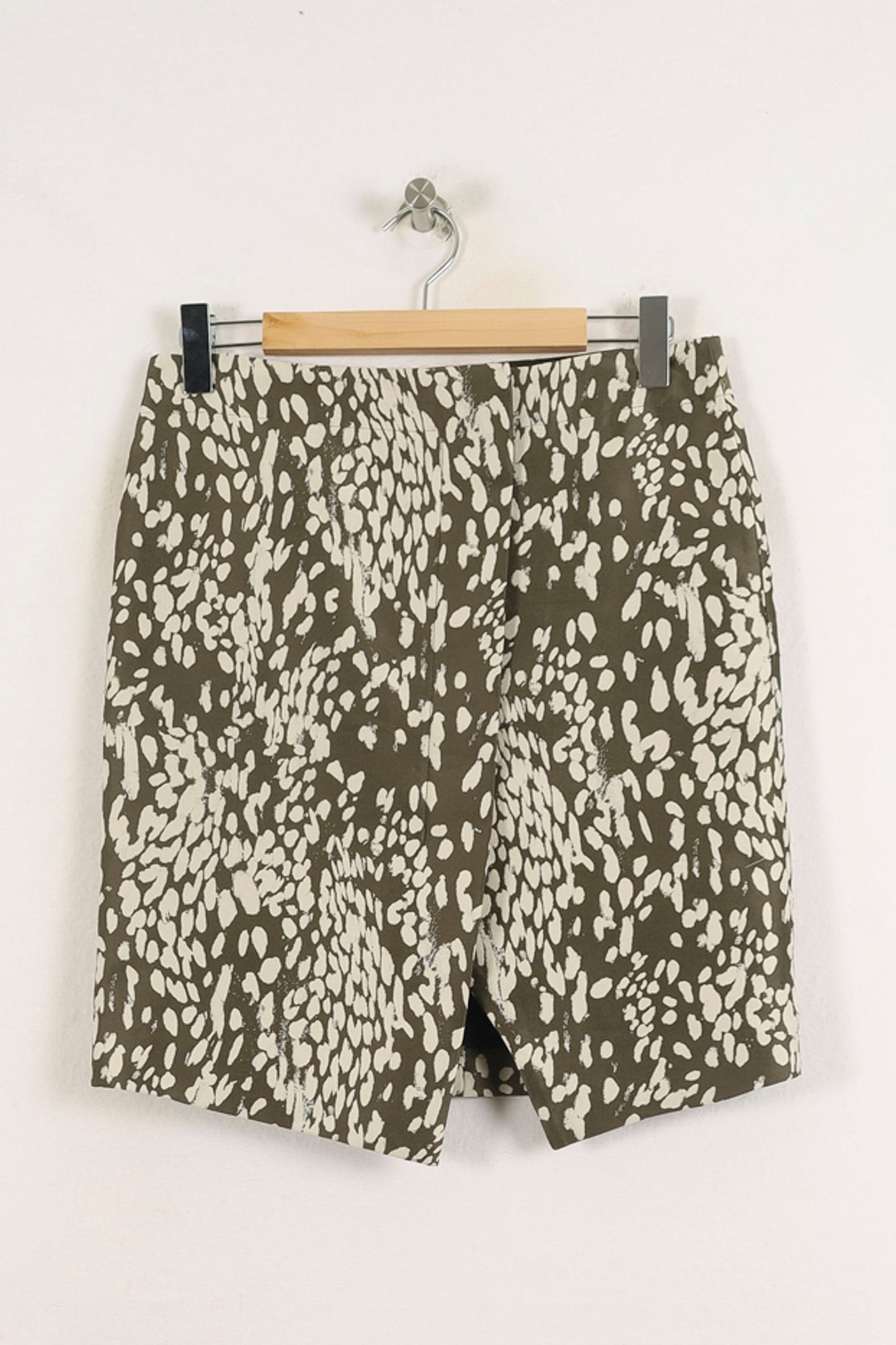 Short Vert et Blanc - Taille L/40