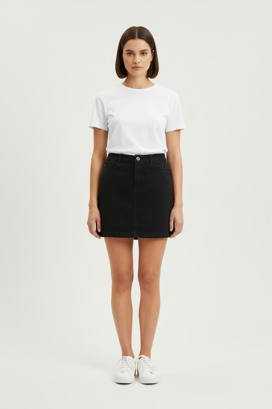 Jupe Courte Noire - Taille XS/34