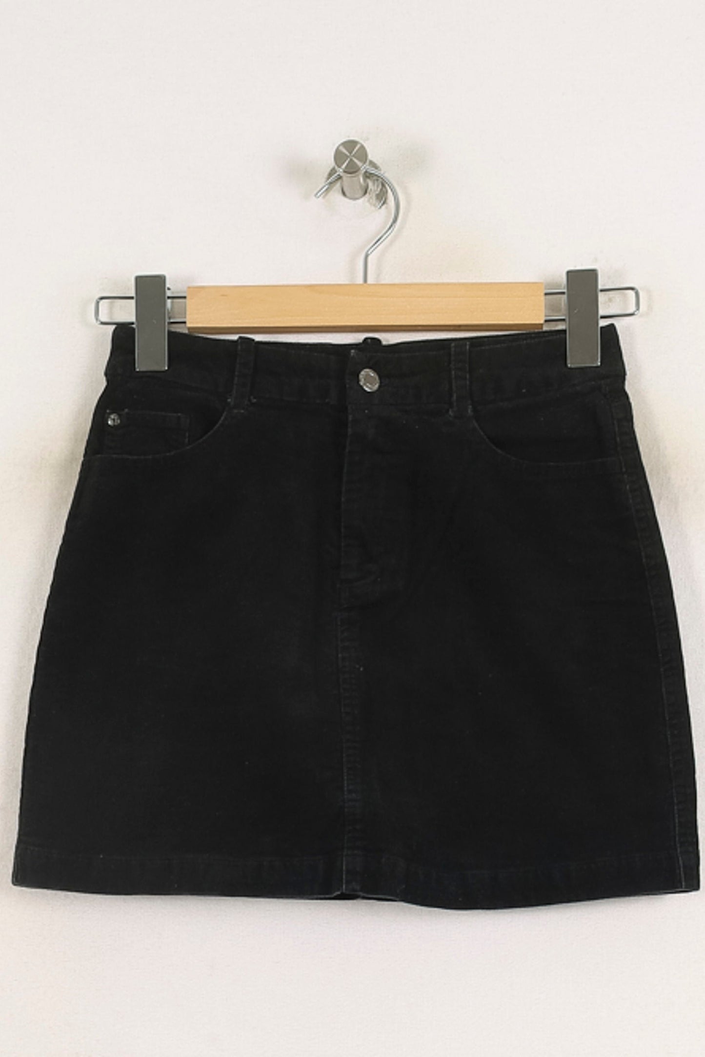 Jupe Courte Noire - Taille XS/34