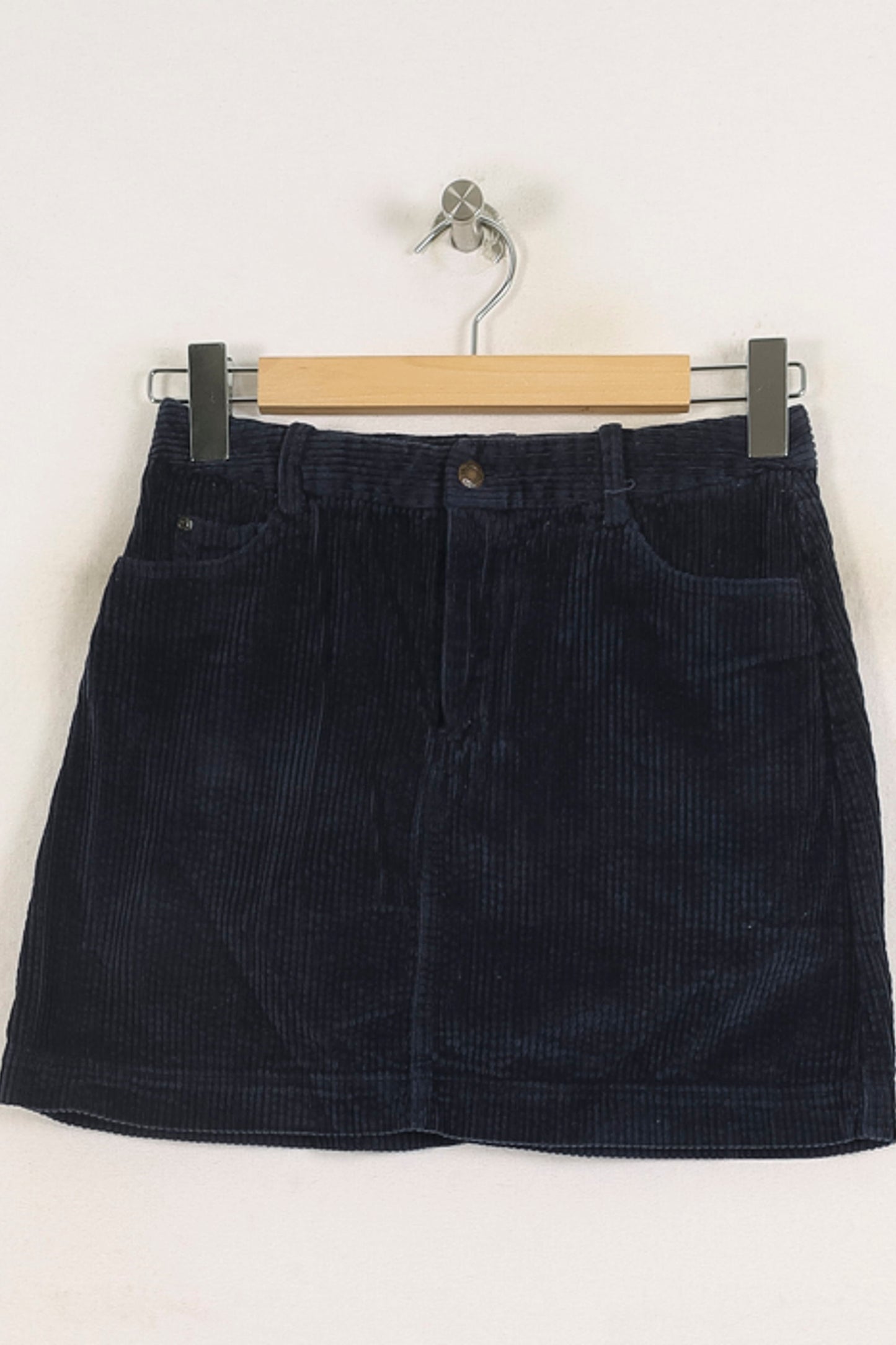 Jupe Courte Bleue - Taille S/36