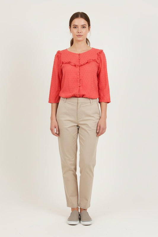 Blouse Rouge - Taille S/36