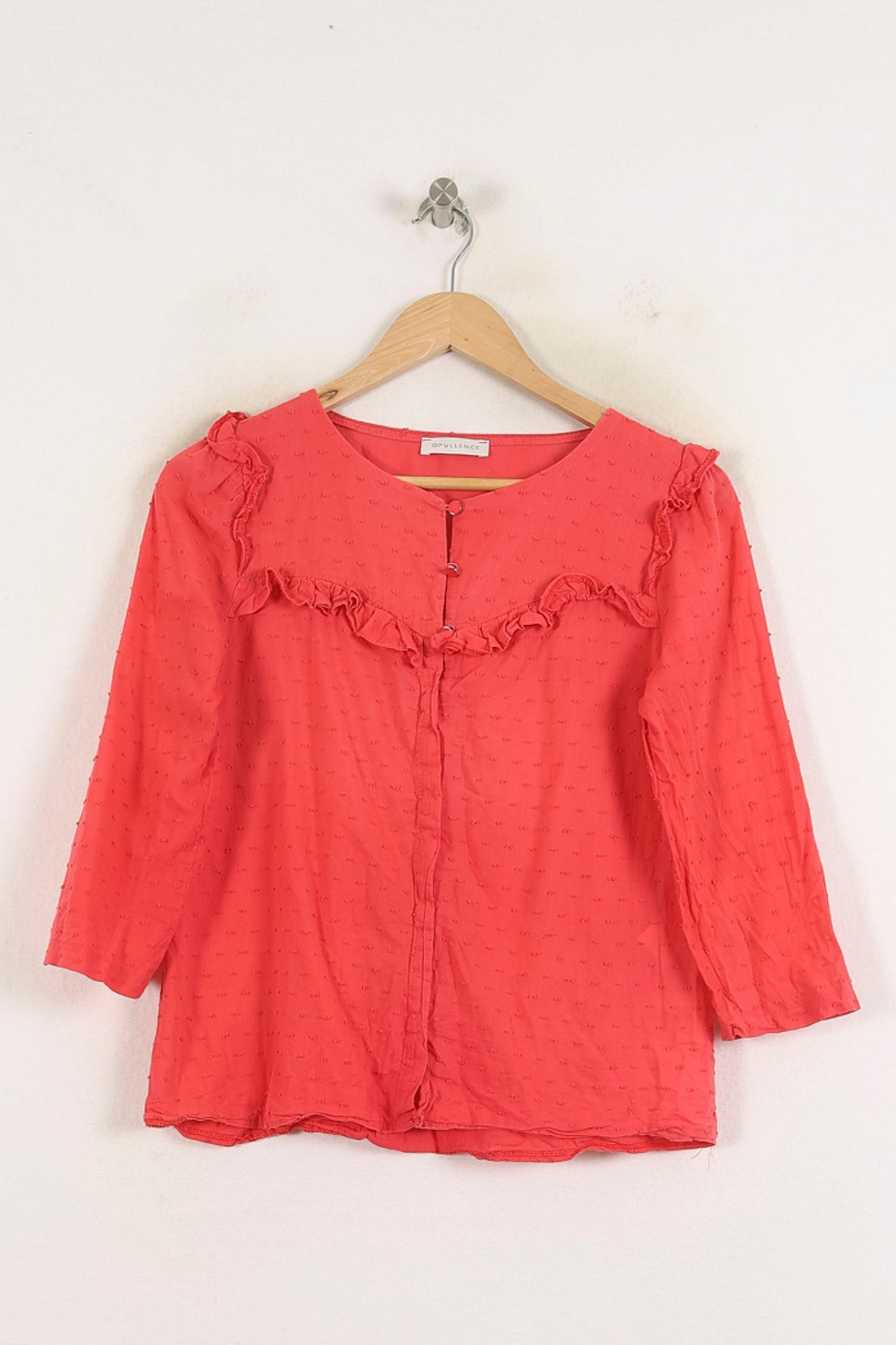 Blouse Rouge - Taille S/36